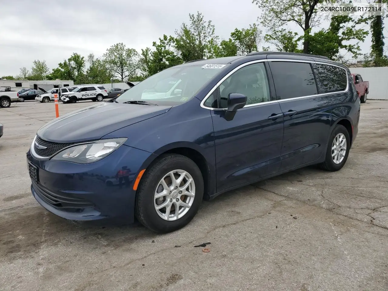 2020 Chrysler Voyager Lxi VIN: 2C4RC1DG9LR172114 Lot: 54681515