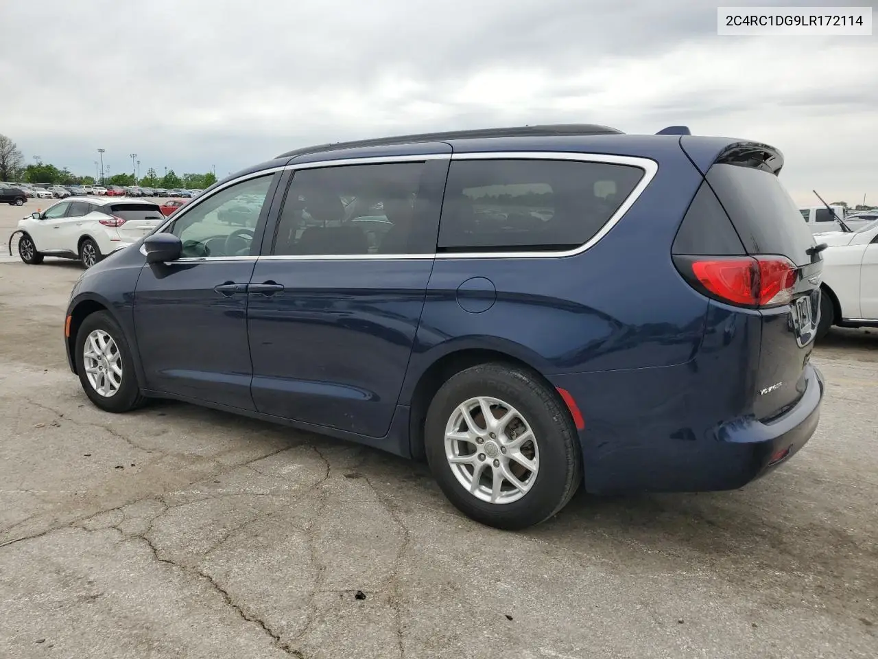 2020 Chrysler Voyager Lxi VIN: 2C4RC1DG9LR172114 Lot: 54681515