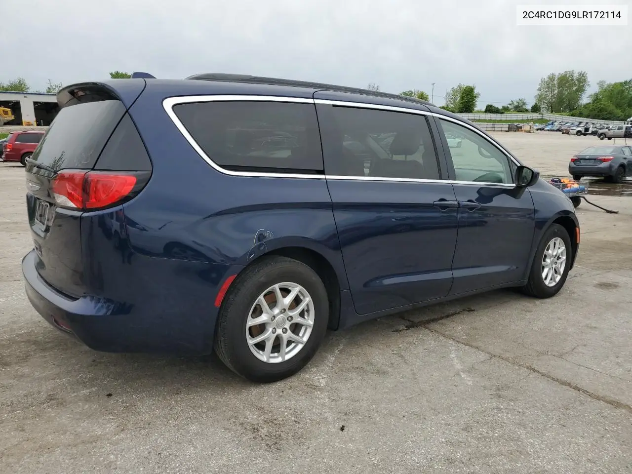 2020 Chrysler Voyager Lxi VIN: 2C4RC1DG9LR172114 Lot: 54681515