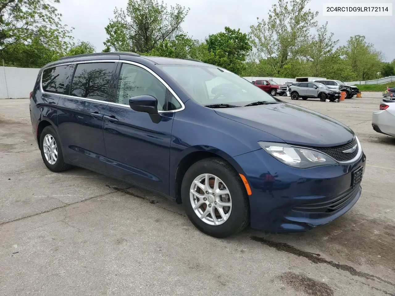 2020 Chrysler Voyager Lxi VIN: 2C4RC1DG9LR172114 Lot: 54681515