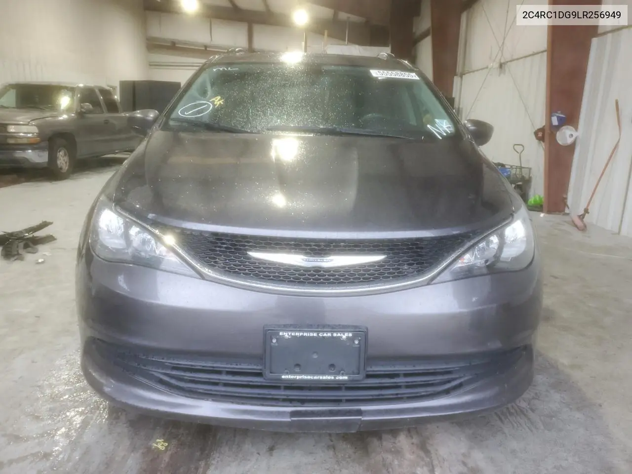 2020 Chrysler Voyager Lxi VIN: 2C4RC1DG9LR256949 Lot: 55558855