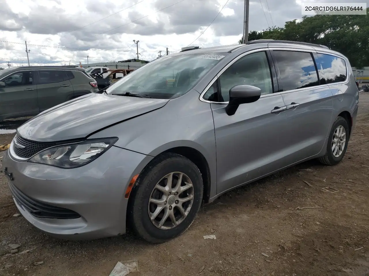 2020 Chrysler Voyager Lxi VIN: 2C4RC1DG6LR176444 Lot: 55743485