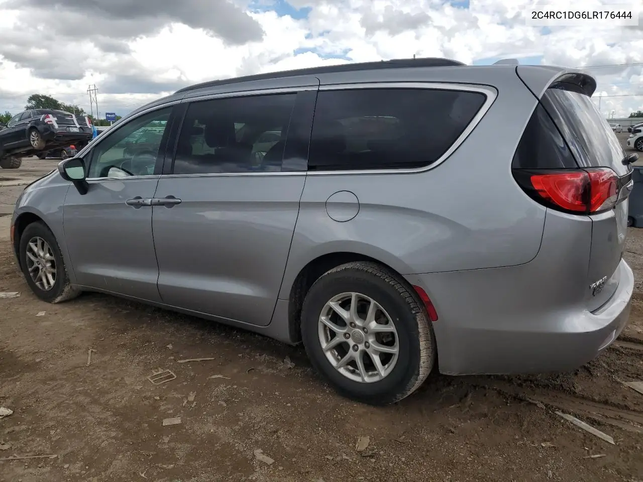 2020 Chrysler Voyager Lxi VIN: 2C4RC1DG6LR176444 Lot: 55743485