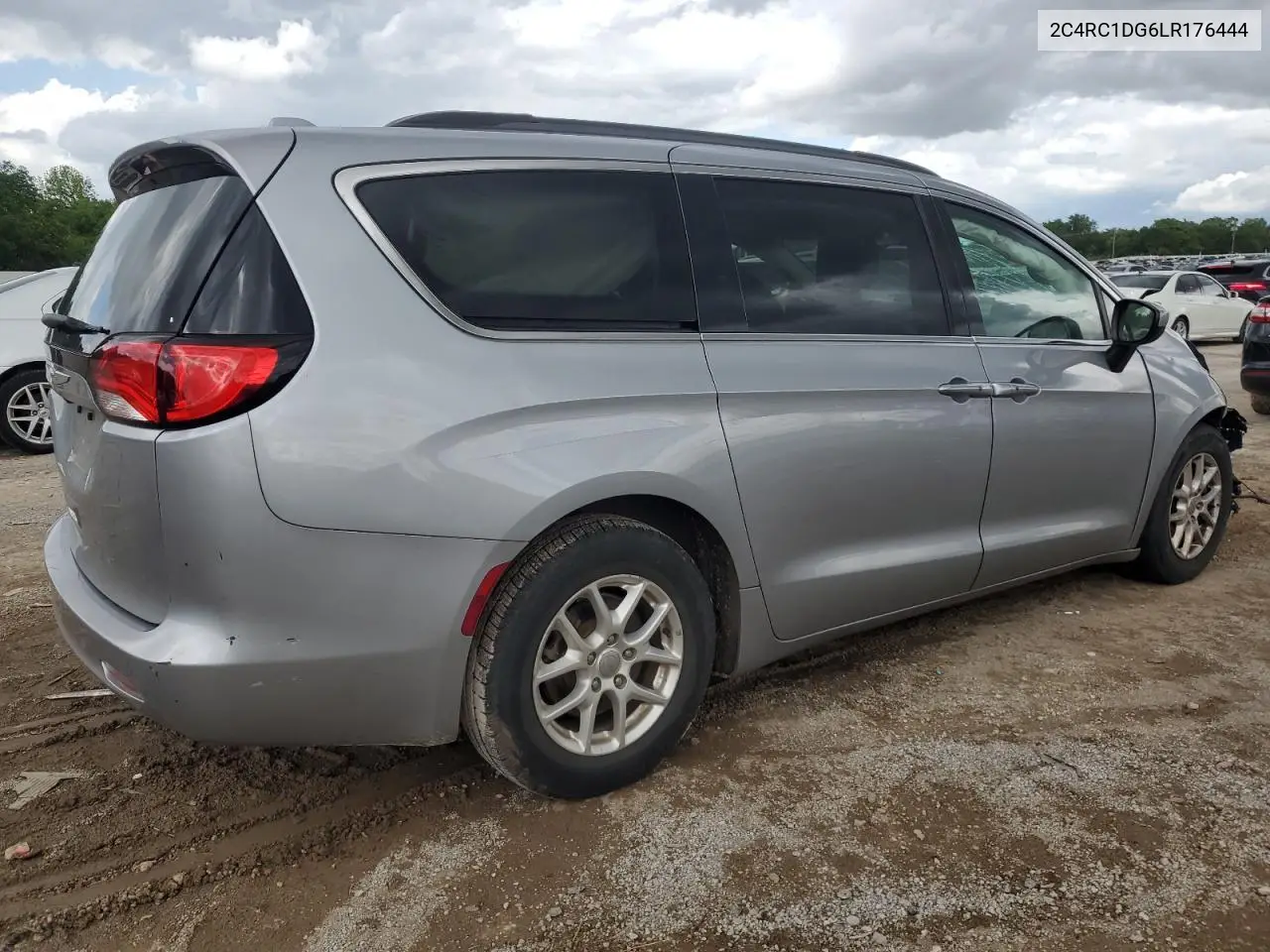 2020 Chrysler Voyager Lxi VIN: 2C4RC1DG6LR176444 Lot: 55743485