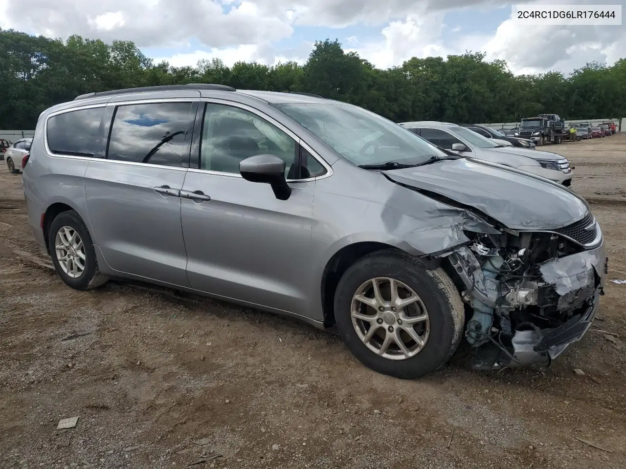 2020 Chrysler Voyager Lxi VIN: 2C4RC1DG6LR176444 Lot: 55743485