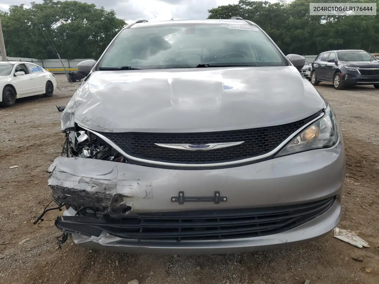 2020 Chrysler Voyager Lxi VIN: 2C4RC1DG6LR176444 Lot: 55743485