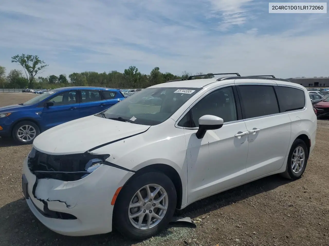 2020 Chrysler Voyager Lxi VIN: 2C4RC1DG1LR172060 Lot: 55744555