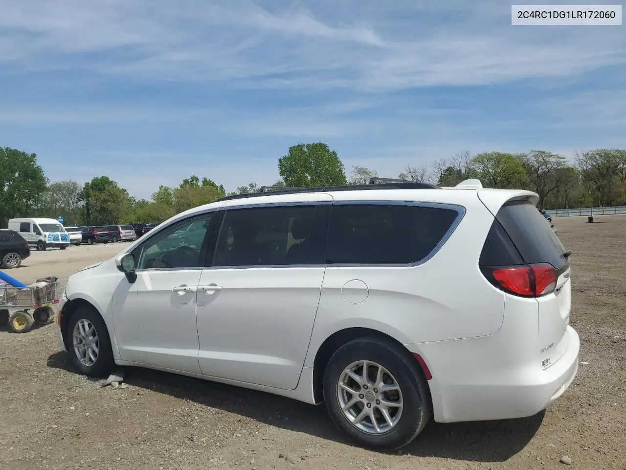 2020 Chrysler Voyager Lxi VIN: 2C4RC1DG1LR172060 Lot: 55744555