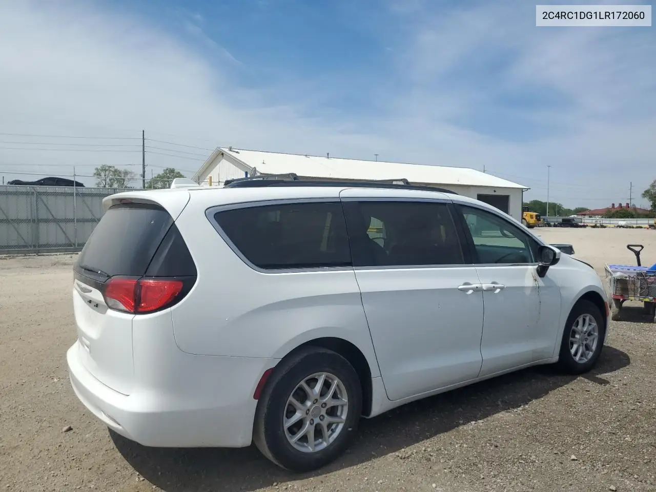 2020 Chrysler Voyager Lxi VIN: 2C4RC1DG1LR172060 Lot: 55744555