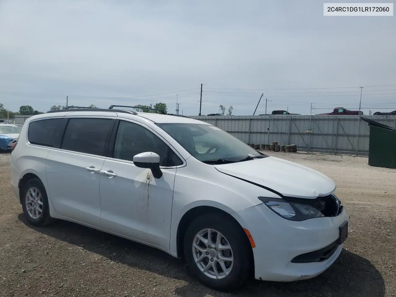 2020 Chrysler Voyager Lxi VIN: 2C4RC1DG1LR172060 Lot: 55744555