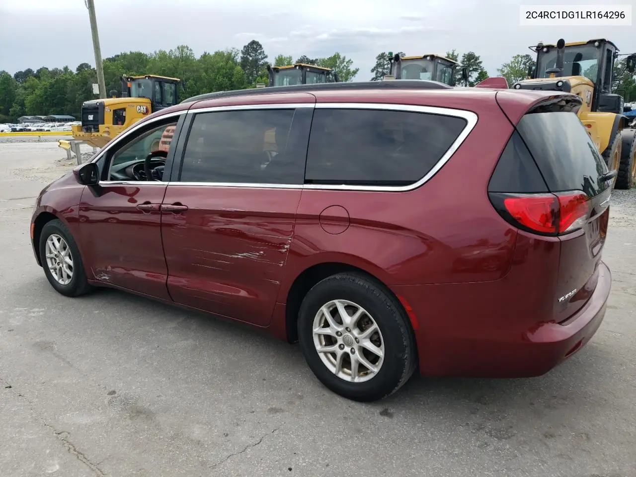 2020 Chrysler Voyager Lxi VIN: 2C4RC1DG1LR164296 Lot: 56291445