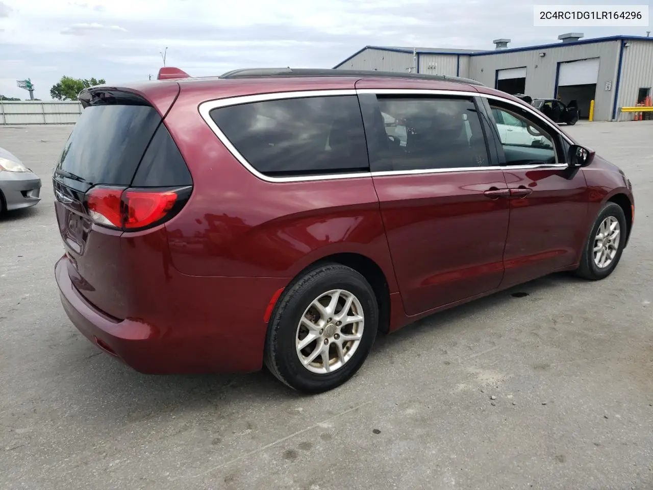 2020 Chrysler Voyager Lxi VIN: 2C4RC1DG1LR164296 Lot: 56291445