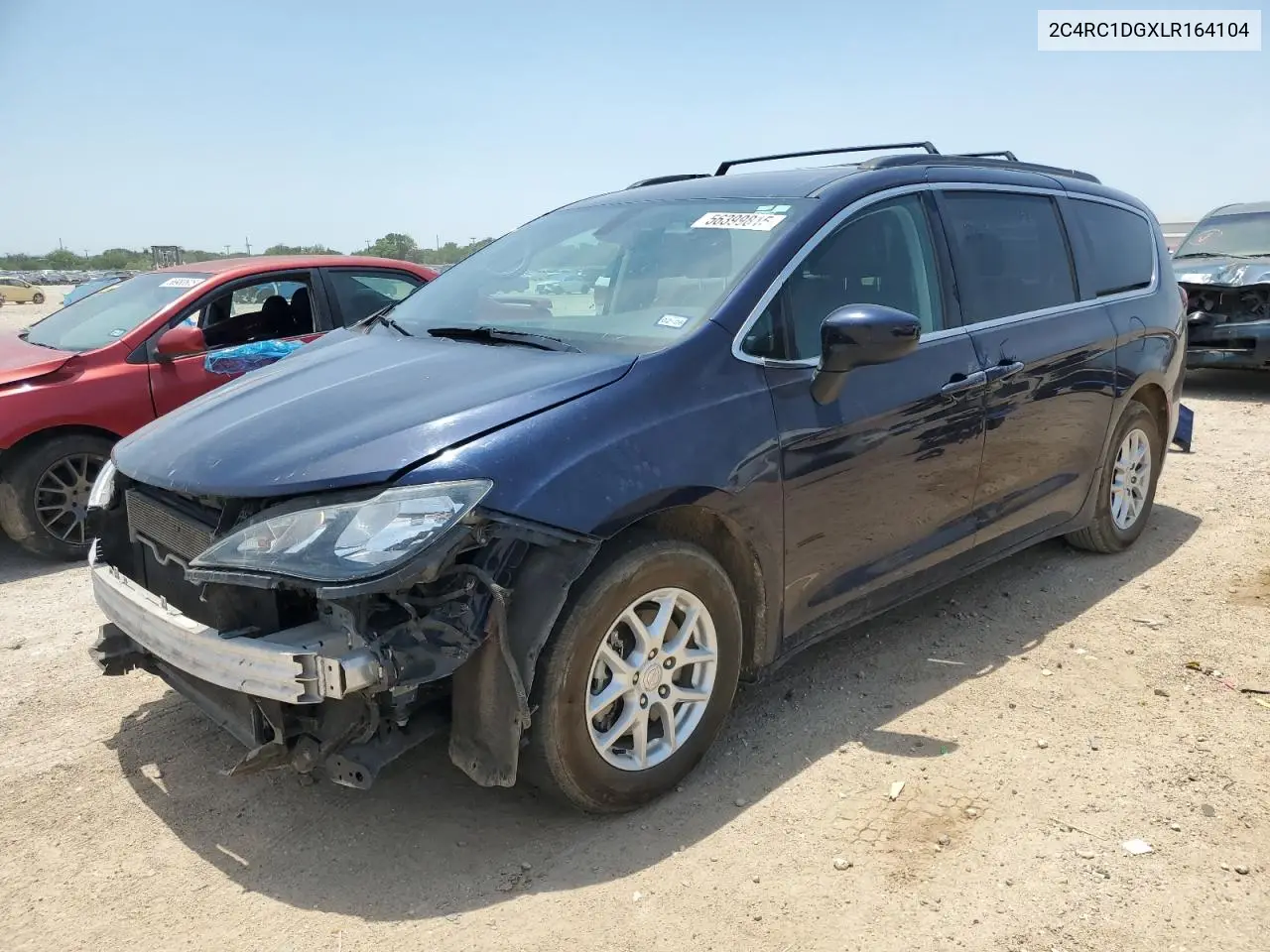 2020 Chrysler Voyager Lxi VIN: 2C4RC1DGXLR164104 Lot: 56399815