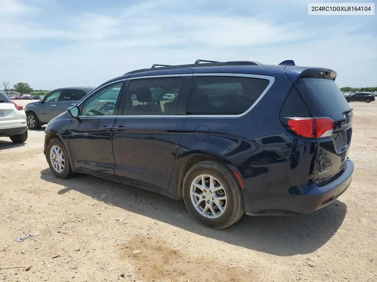 2020 Chrysler Voyager Lxi VIN: 2C4RC1DGXLR164104 Lot: 56399815