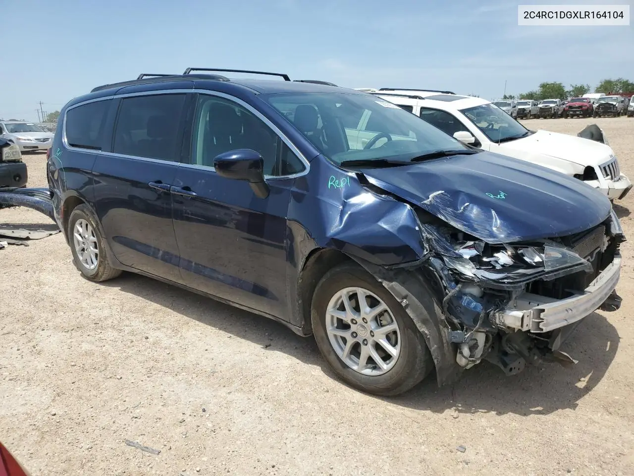 2020 Chrysler Voyager Lxi VIN: 2C4RC1DGXLR164104 Lot: 56399815