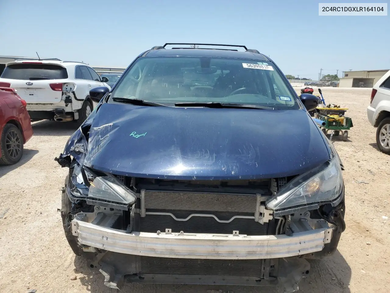 2020 Chrysler Voyager Lxi VIN: 2C4RC1DGXLR164104 Lot: 56399815