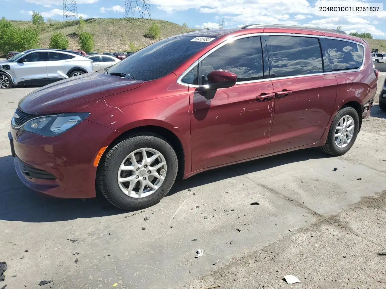 2020 Chrysler Voyager Lxi VIN: 2C4RC1DG1LR261837 Lot: 56412495