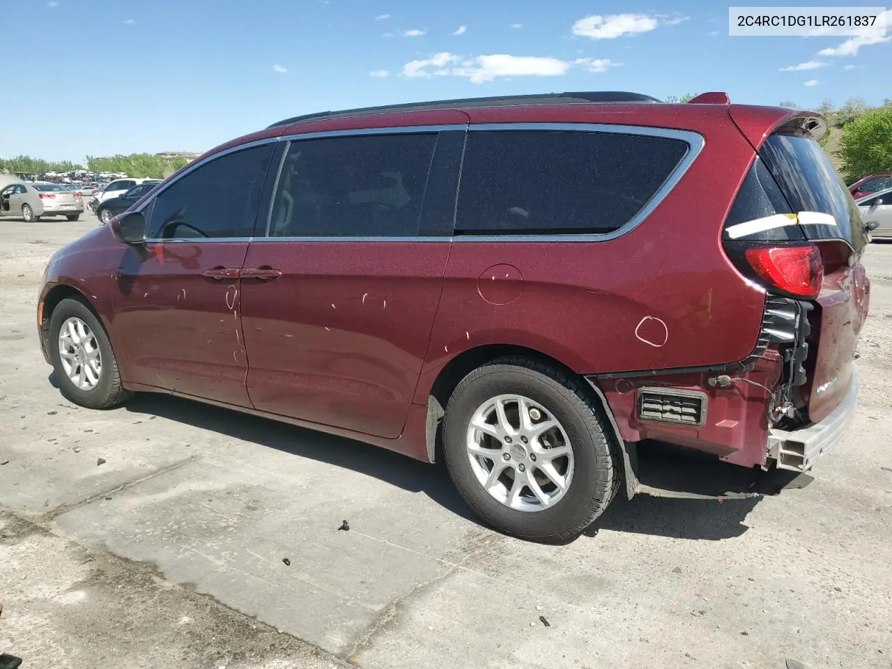 2020 Chrysler Voyager Lxi VIN: 2C4RC1DG1LR261837 Lot: 56412495