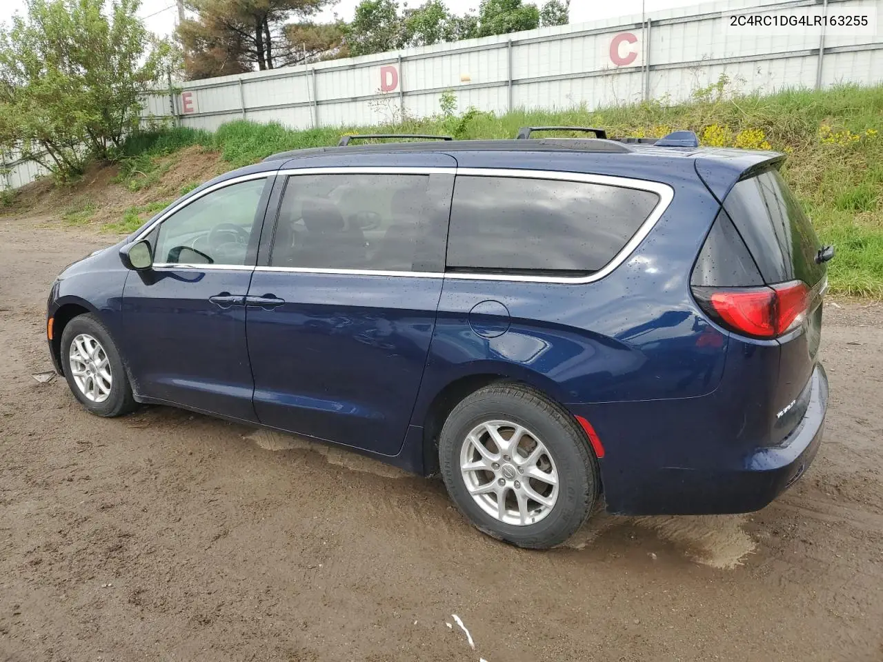 2020 Chrysler Voyager Lxi VIN: 2C4RC1DG4LR163255 Lot: 56512025
