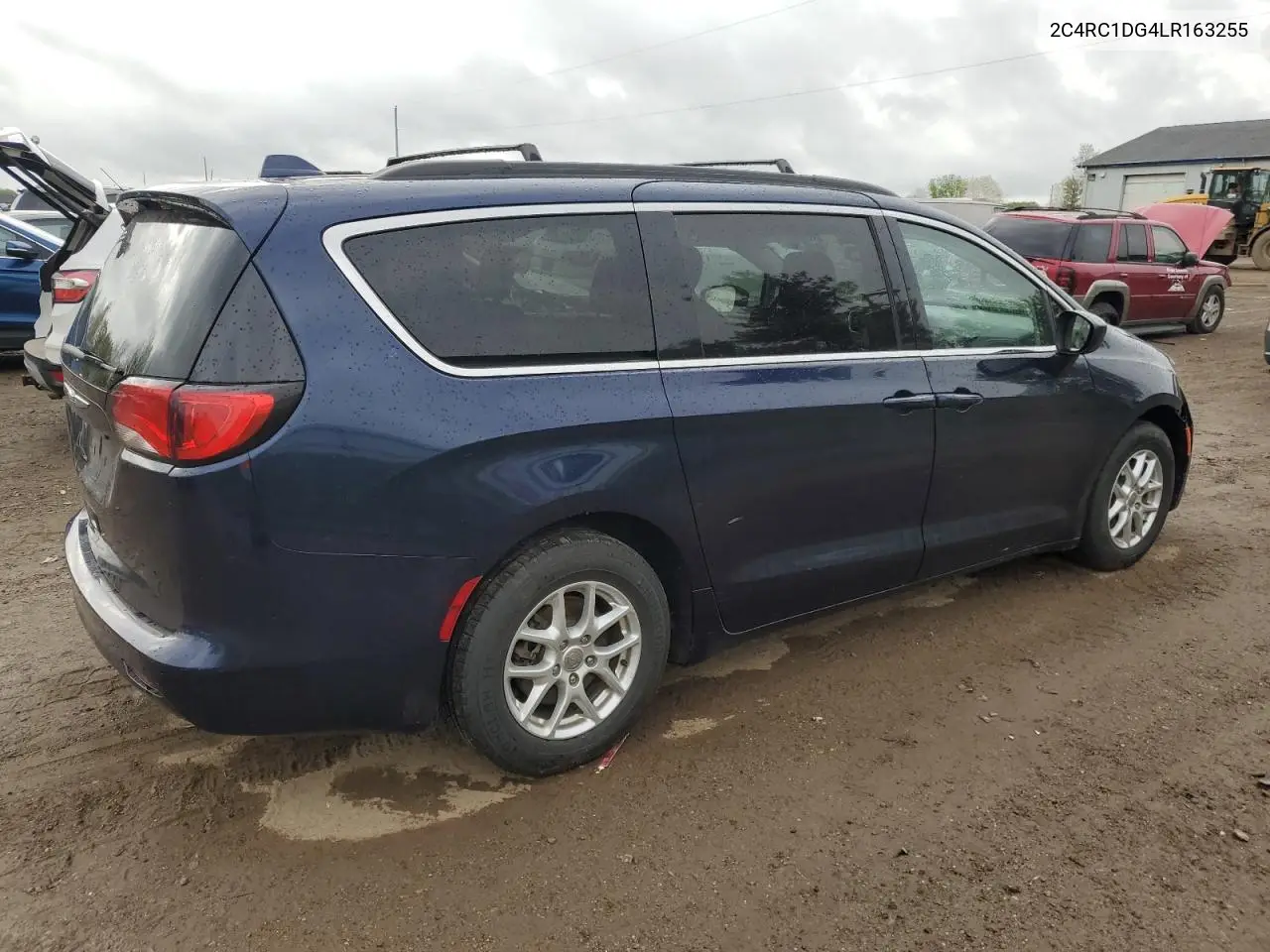 2020 Chrysler Voyager Lxi VIN: 2C4RC1DG4LR163255 Lot: 56512025