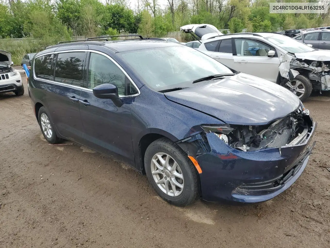 2020 Chrysler Voyager Lxi VIN: 2C4RC1DG4LR163255 Lot: 56512025
