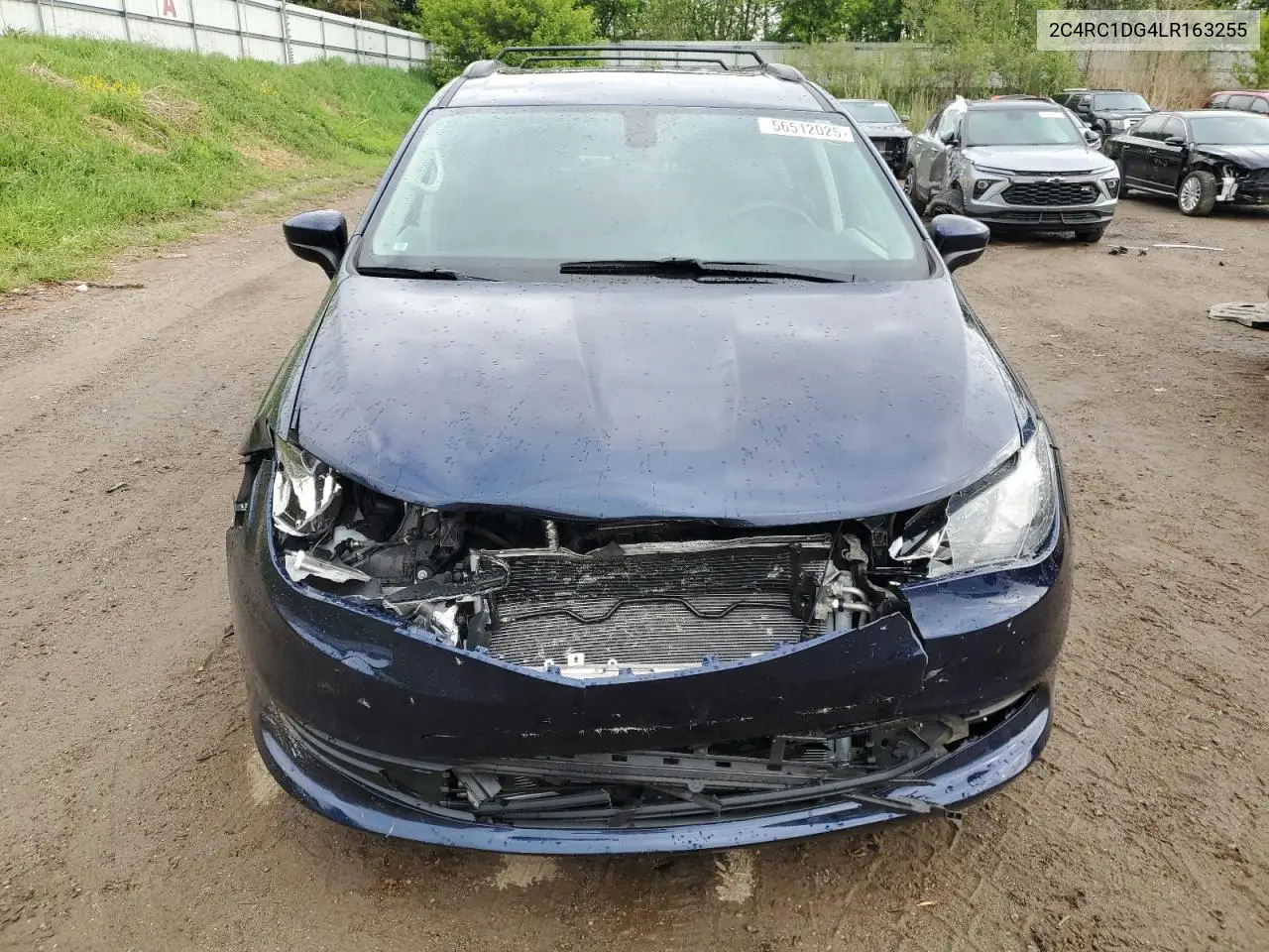 2020 Chrysler Voyager Lxi VIN: 2C4RC1DG4LR163255 Lot: 56512025