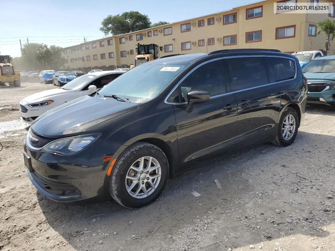 2020 Chrysler Voyager Lxi VIN: 2C4RC1DG7LR163251 Lot: 56877655
