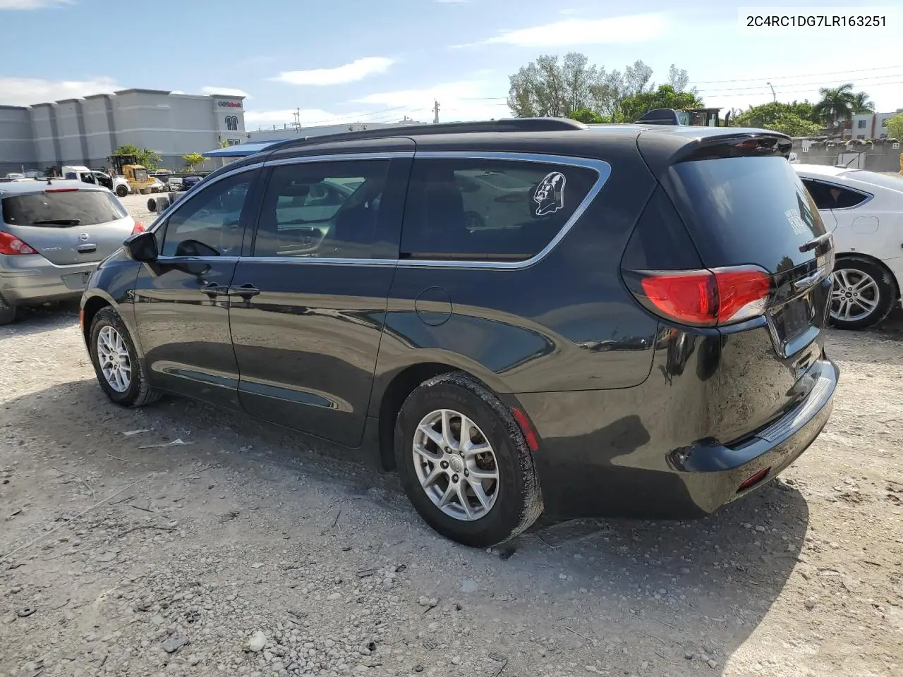 2020 Chrysler Voyager Lxi VIN: 2C4RC1DG7LR163251 Lot: 56877655