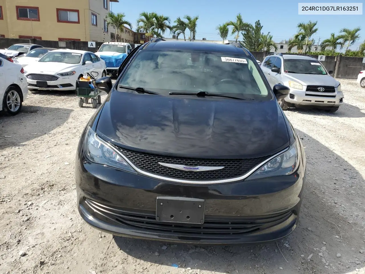 2020 Chrysler Voyager Lxi VIN: 2C4RC1DG7LR163251 Lot: 56877655