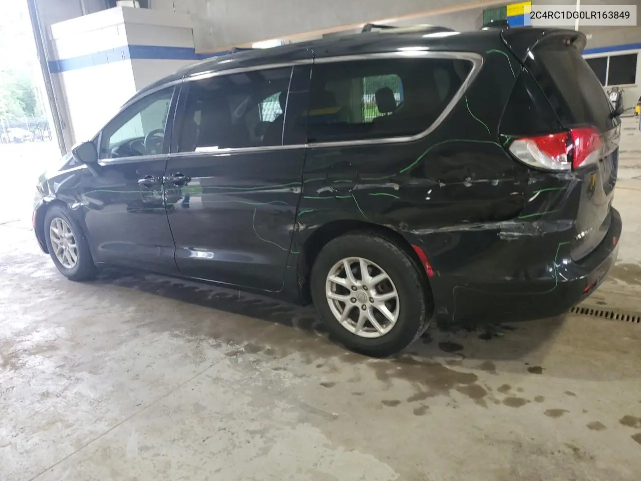 2020 Chrysler Voyager Lxi VIN: 2C4RC1DG0LR163849 Lot: 58499375