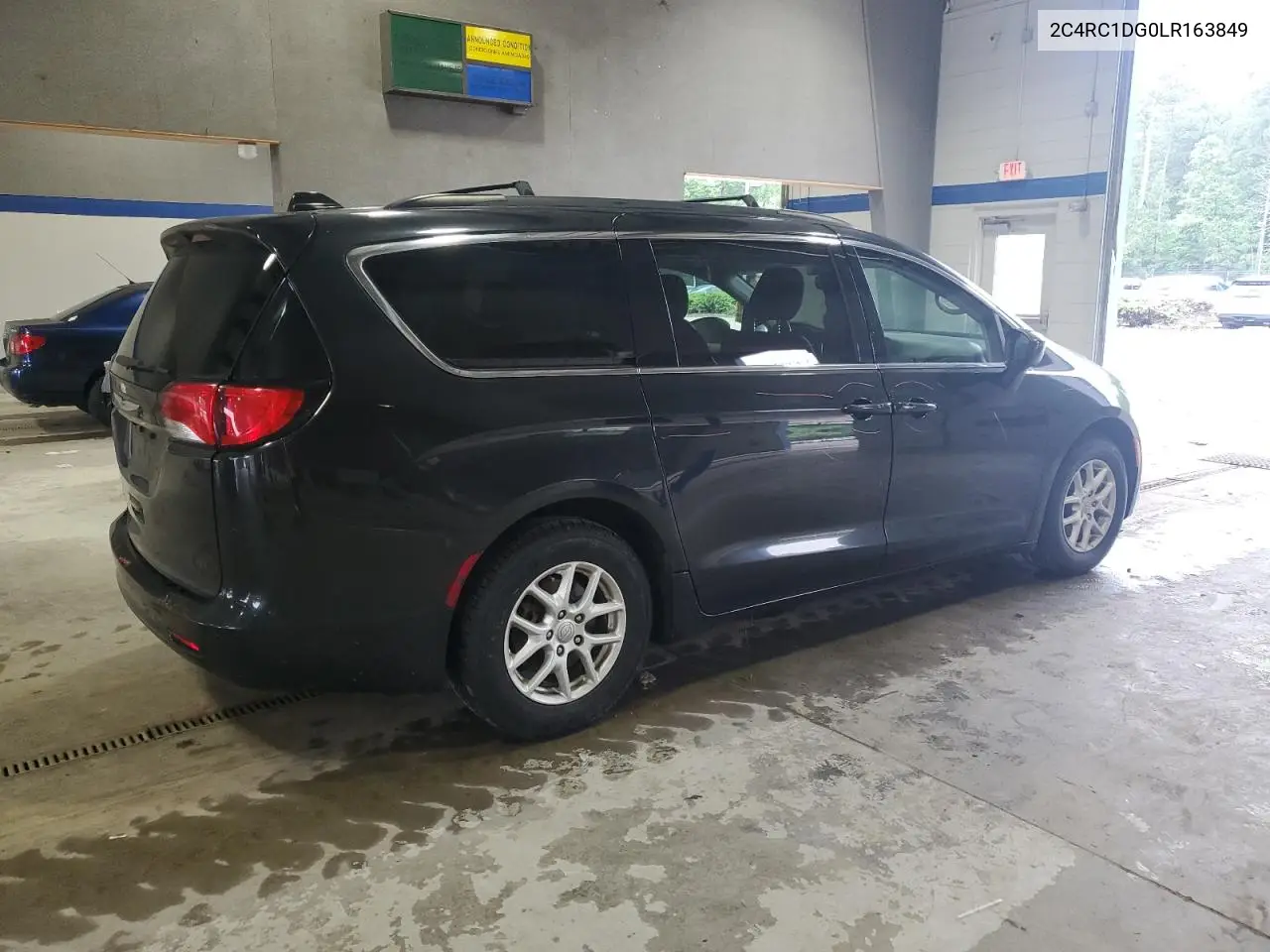 2020 Chrysler Voyager Lxi VIN: 2C4RC1DG0LR163849 Lot: 58499375