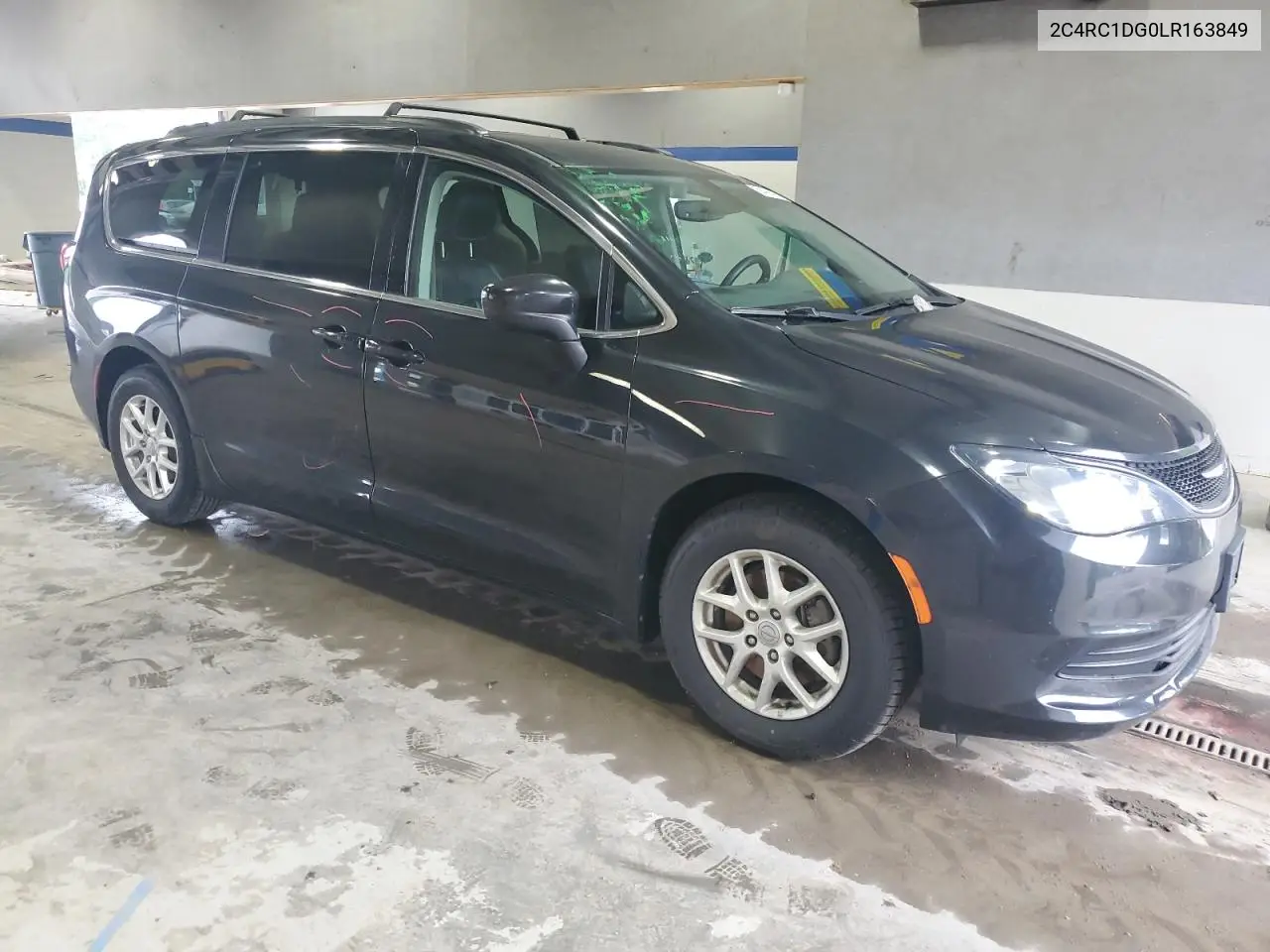 2020 Chrysler Voyager Lxi VIN: 2C4RC1DG0LR163849 Lot: 58499375