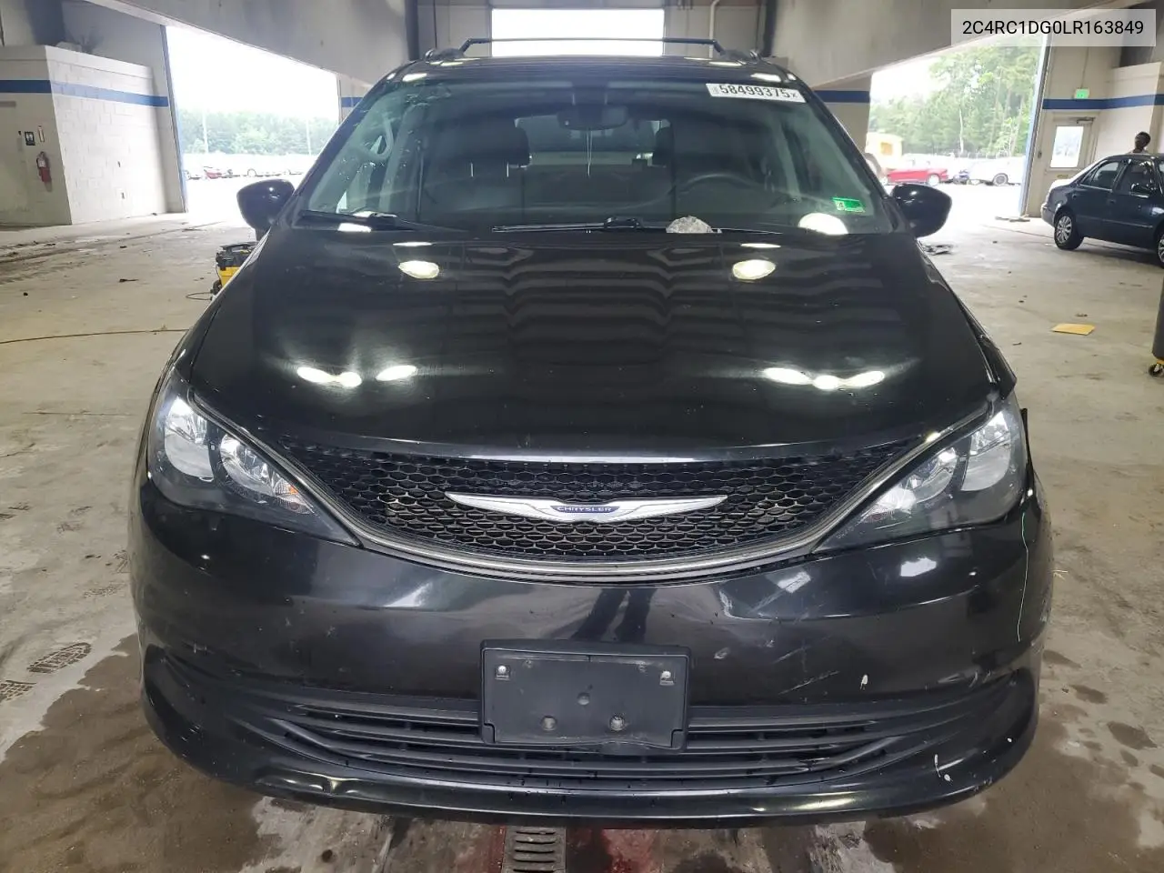 2020 Chrysler Voyager Lxi VIN: 2C4RC1DG0LR163849 Lot: 58499375