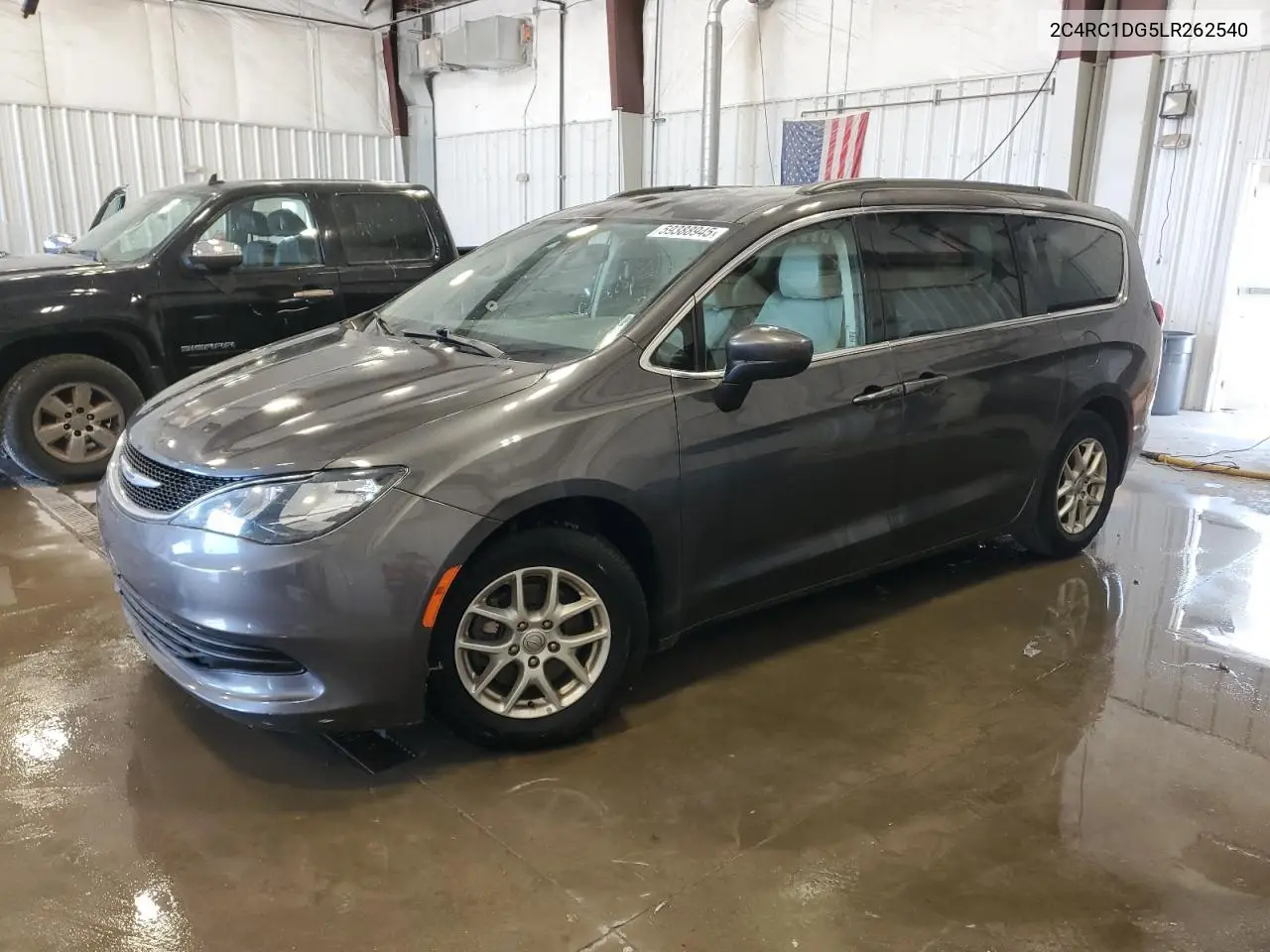 2020 Chrysler Voyager Lxi VIN: 2C4RC1DG5LR262540 Lot: 59388945