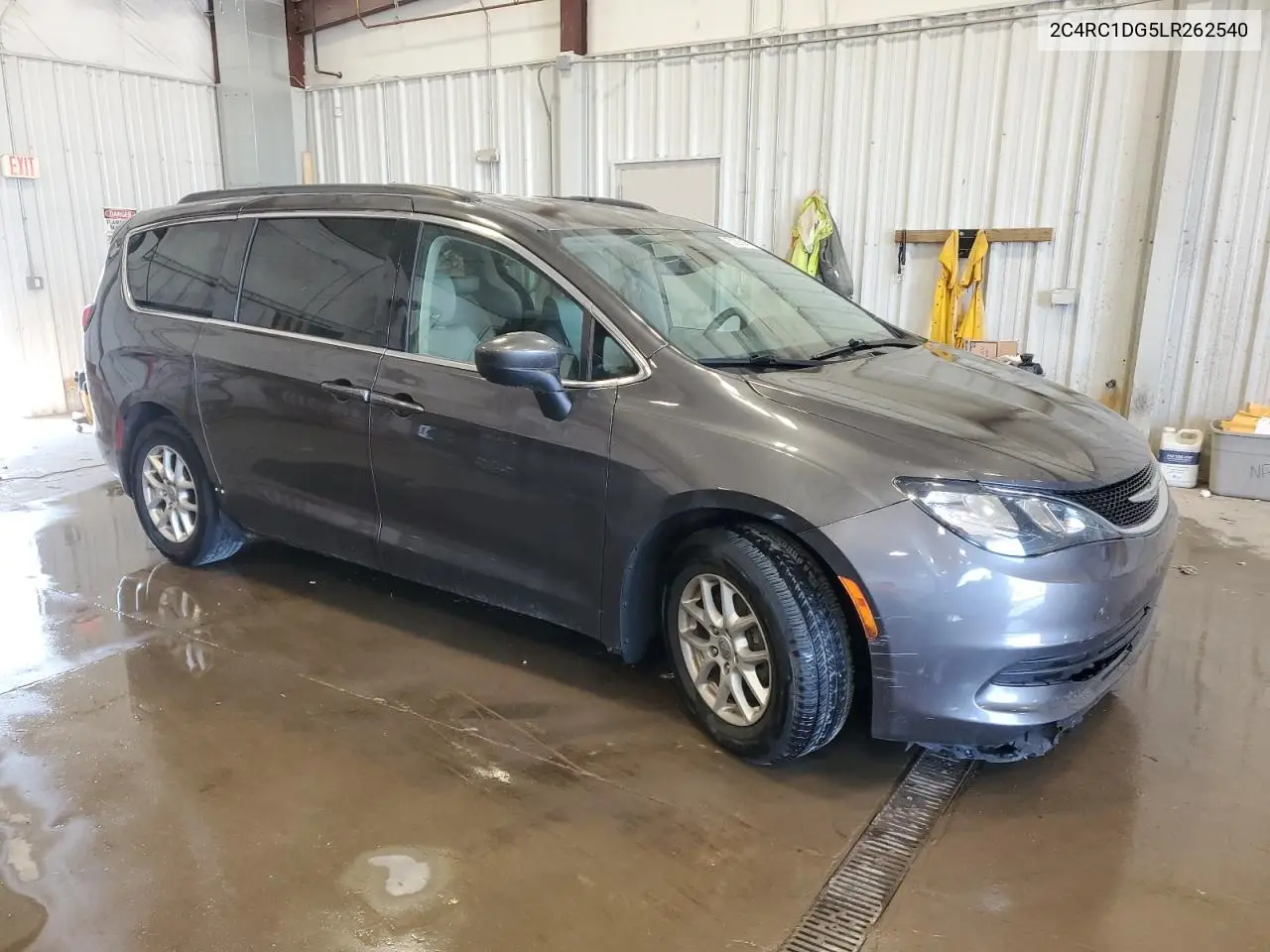 2020 Chrysler Voyager Lxi VIN: 2C4RC1DG5LR262540 Lot: 59388945