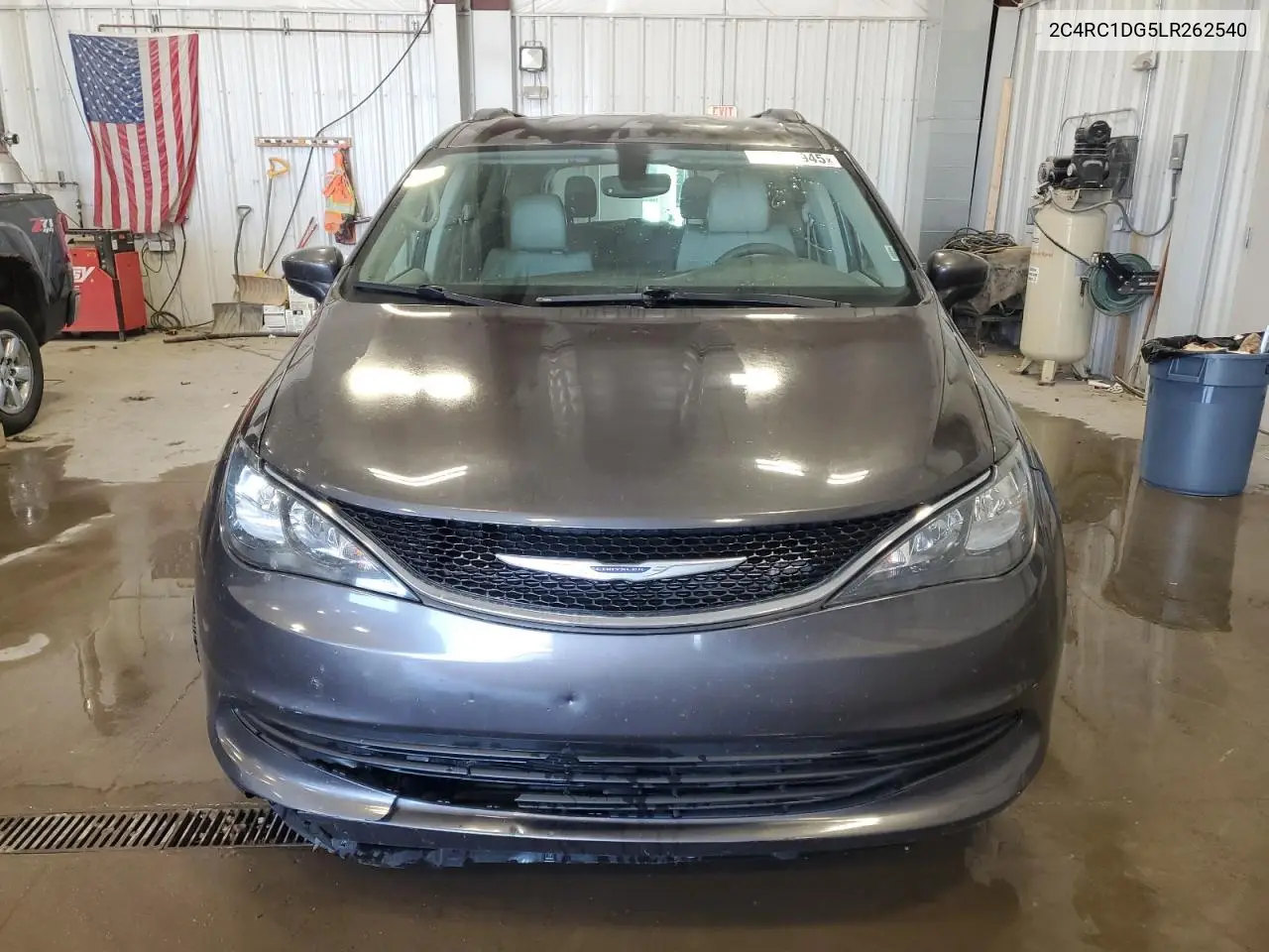 2020 Chrysler Voyager Lxi VIN: 2C4RC1DG5LR262540 Lot: 59388945
