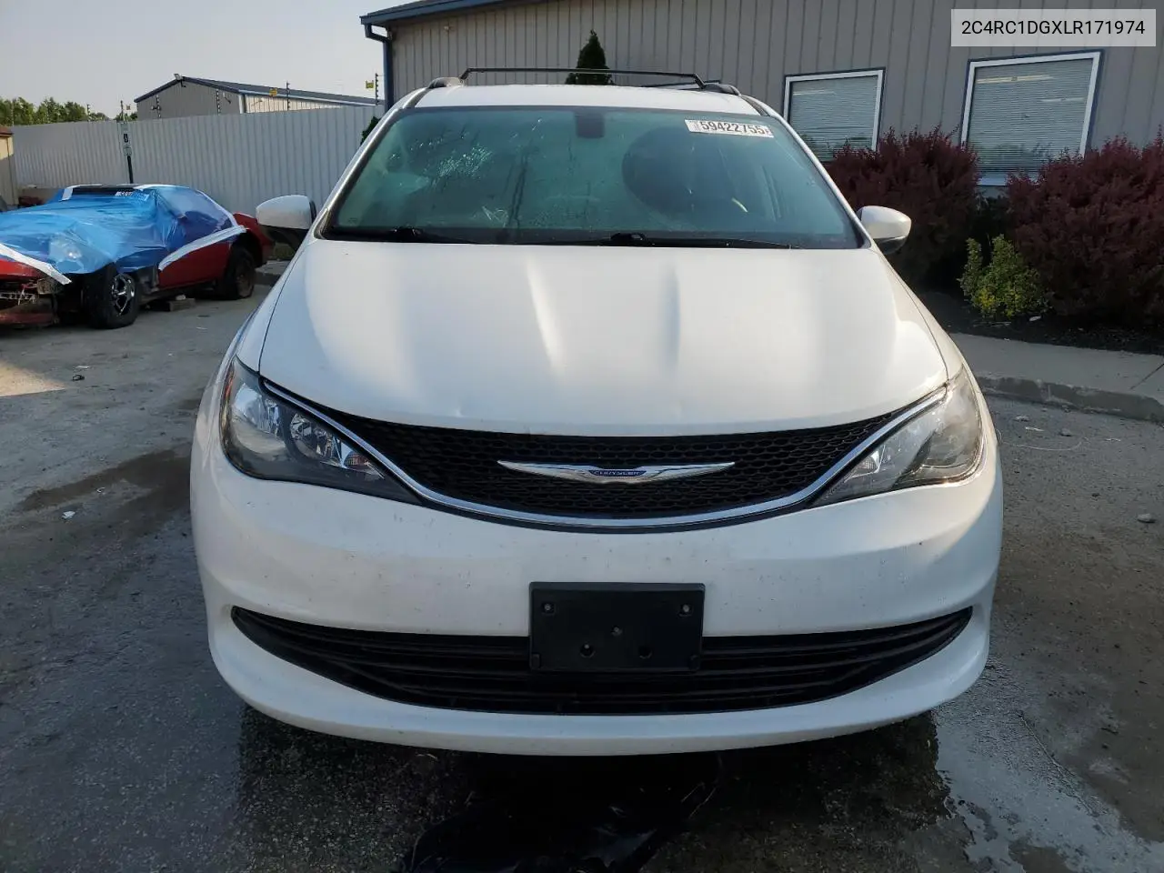 2020 Chrysler Voyager Lxi VIN: 2C4RC1DGXLR171974 Lot: 59422755