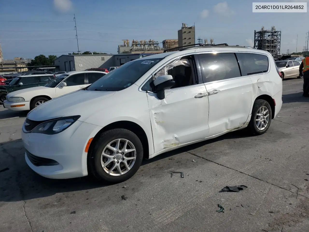 2020 Chrysler Voyager Lxi VIN: 2C4RC1DG1LR264852 Lot: 59897435