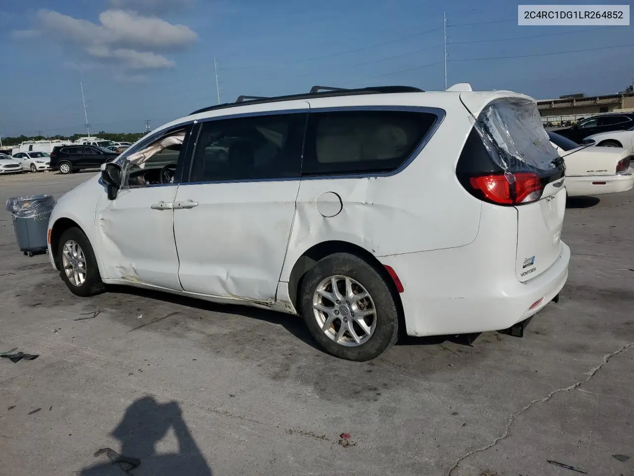 2020 Chrysler Voyager Lxi VIN: 2C4RC1DG1LR264852 Lot: 59897435