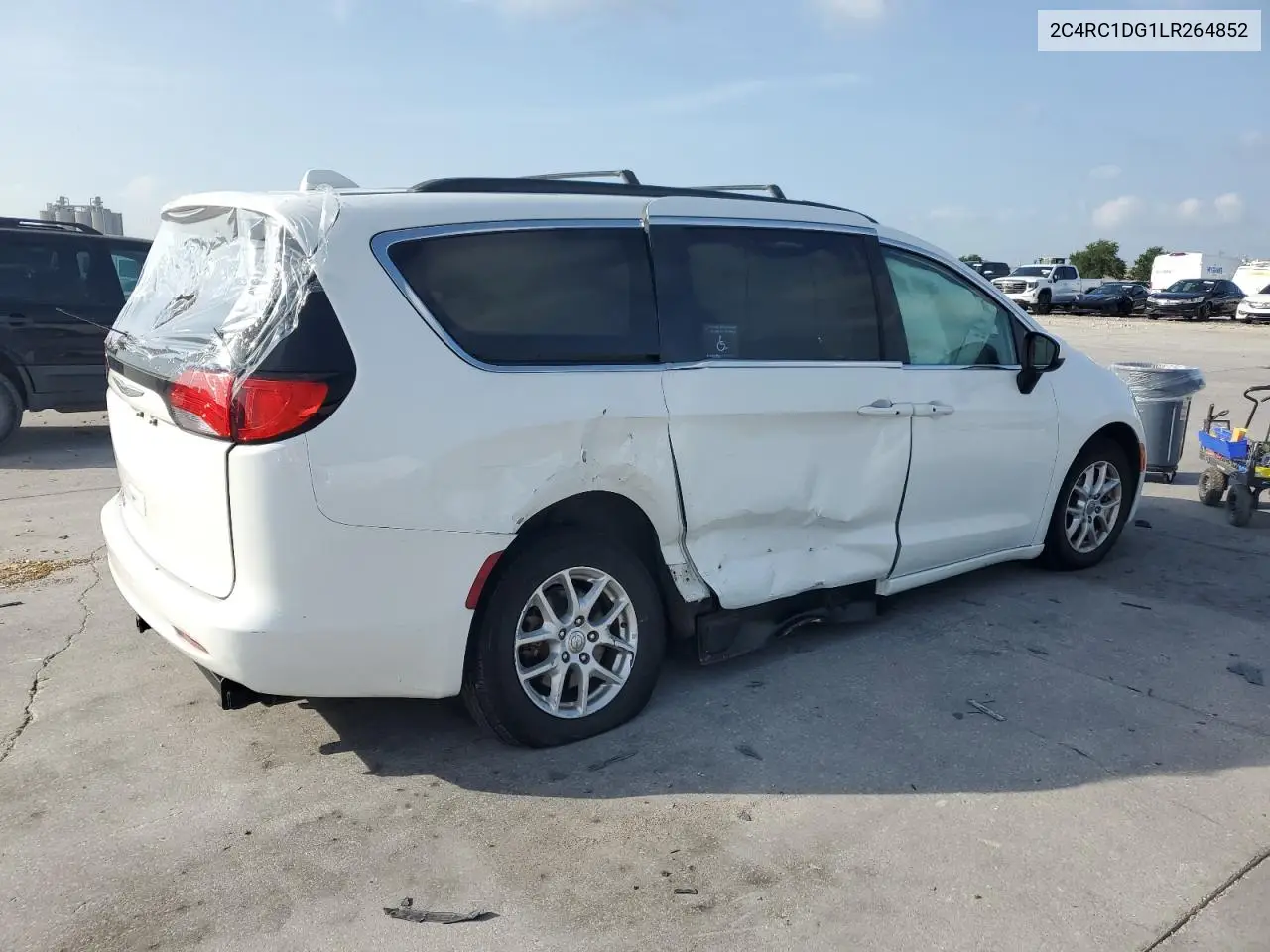 2020 Chrysler Voyager Lxi VIN: 2C4RC1DG1LR264852 Lot: 59897435