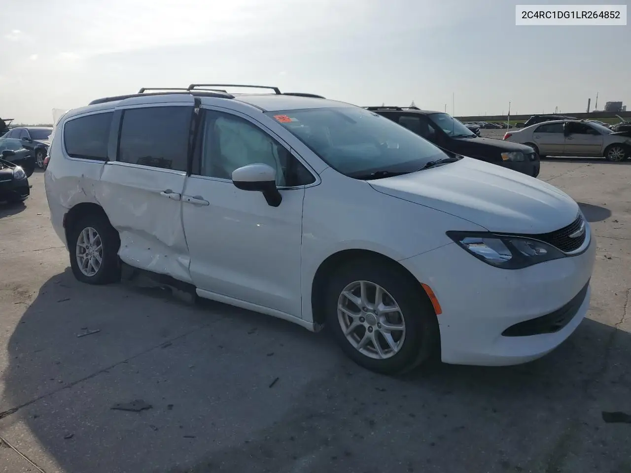 2020 Chrysler Voyager Lxi VIN: 2C4RC1DG1LR264852 Lot: 59897435