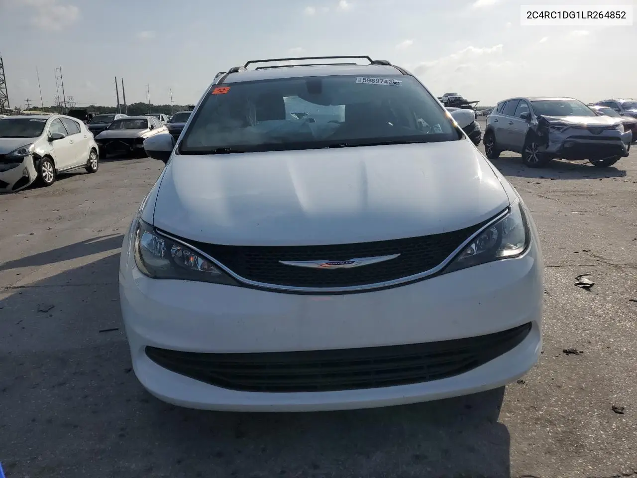 2020 Chrysler Voyager Lxi VIN: 2C4RC1DG1LR264852 Lot: 59897435