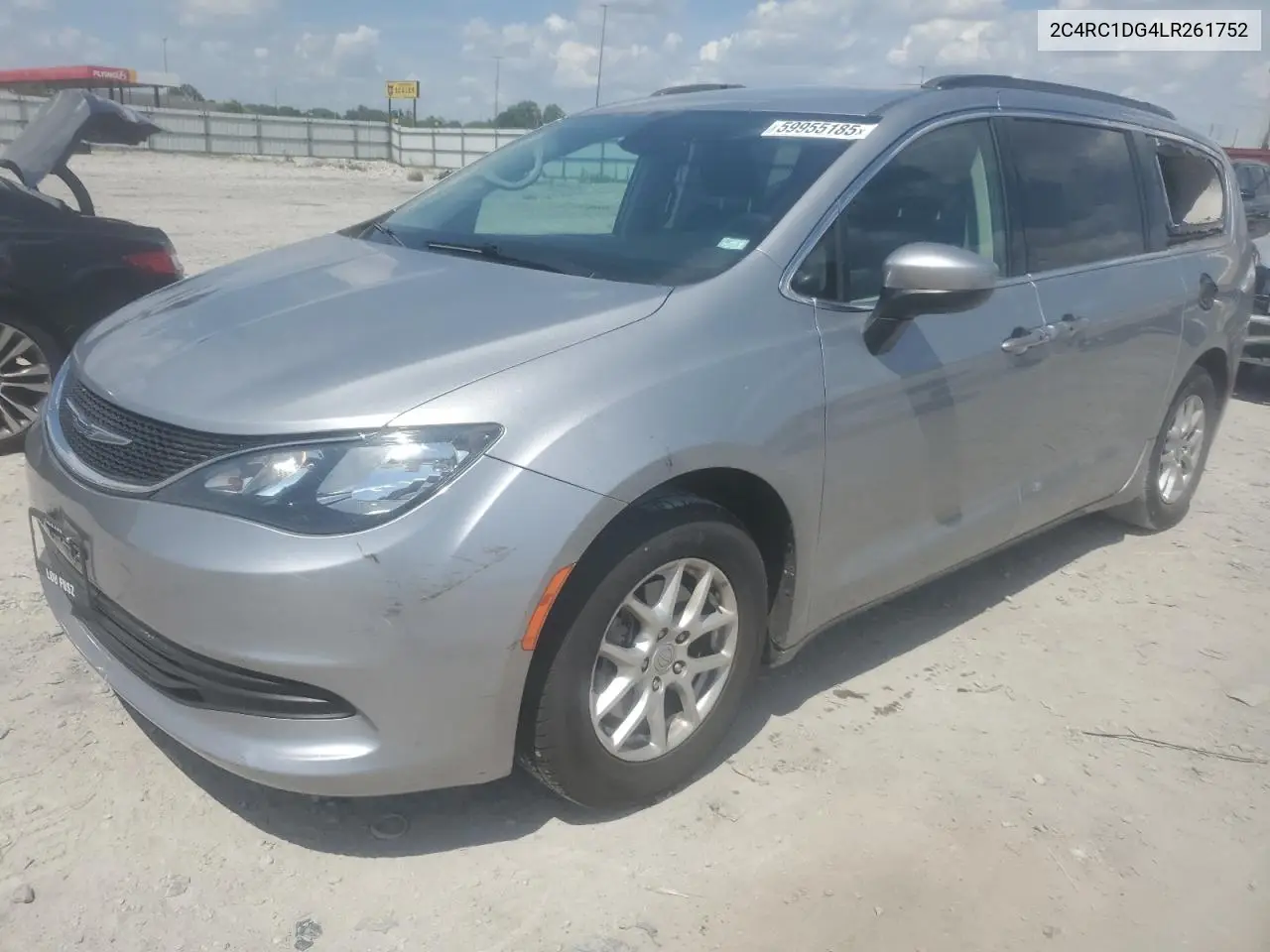 2020 Chrysler Voyager Lxi VIN: 2C4RC1DG4LR261752 Lot: 59955185