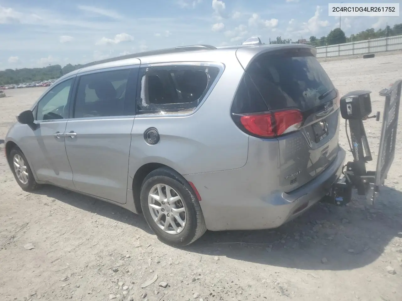 2020 Chrysler Voyager Lxi VIN: 2C4RC1DG4LR261752 Lot: 59955185