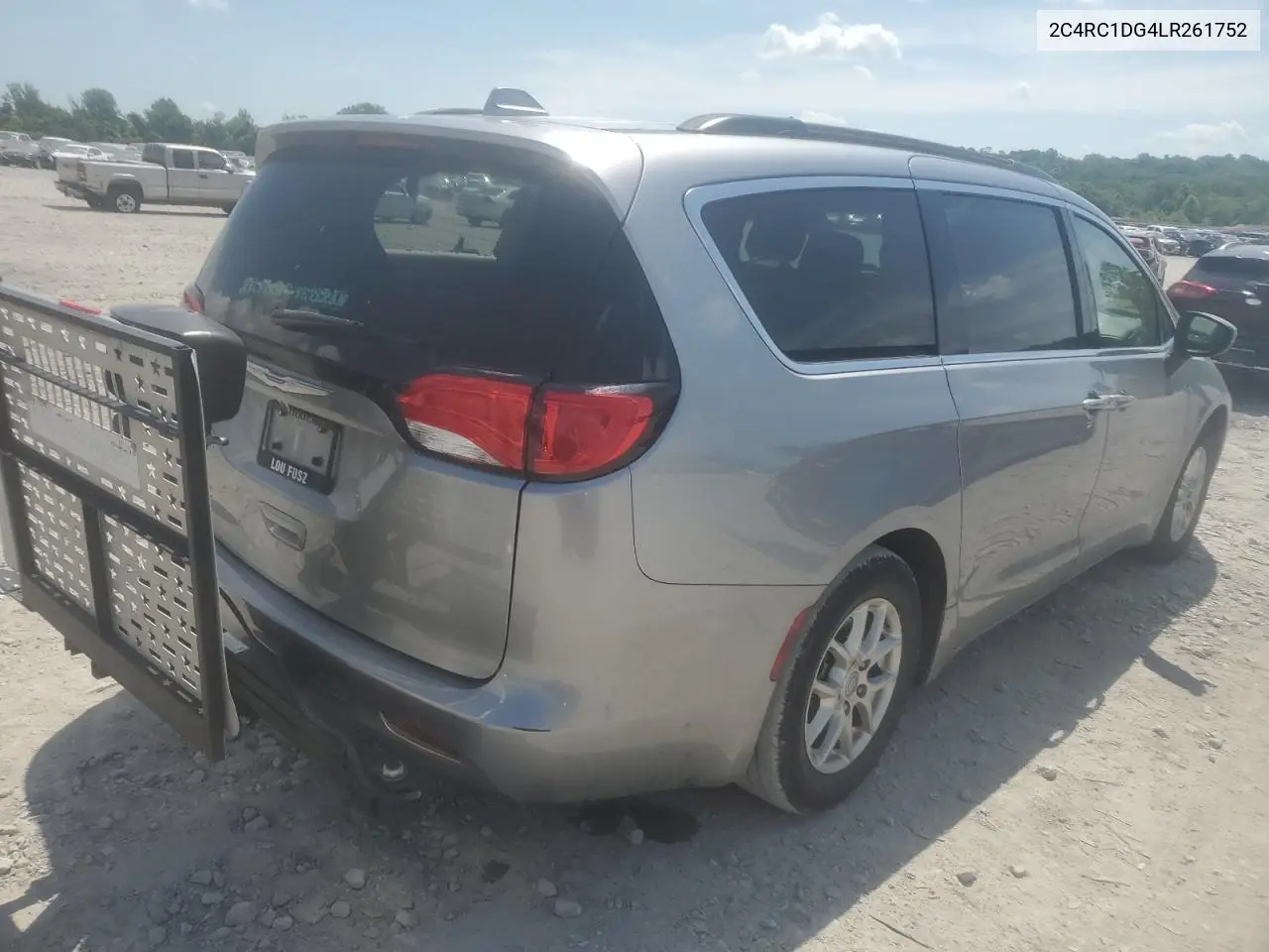 2020 Chrysler Voyager Lxi VIN: 2C4RC1DG4LR261752 Lot: 59955185