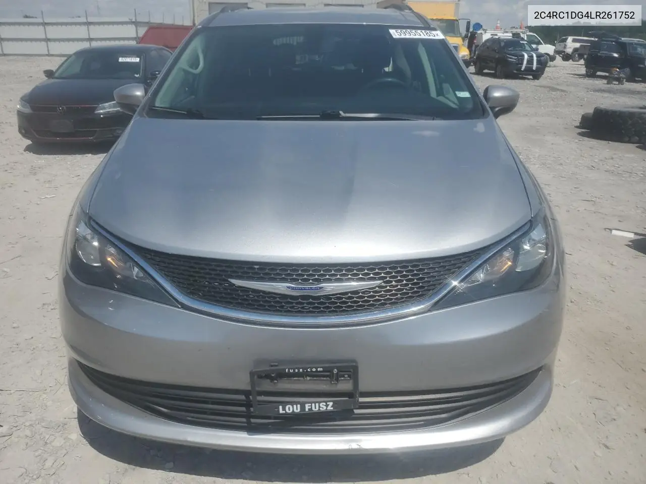 2020 Chrysler Voyager Lxi VIN: 2C4RC1DG4LR261752 Lot: 59955185