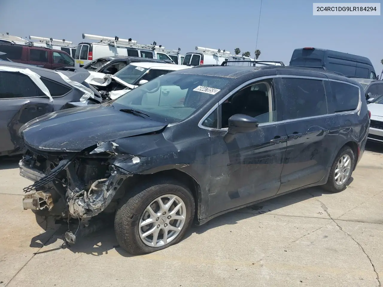2020 Chrysler Voyager Lxi VIN: 2C4RC1DG9LR184294 Lot: 60447055