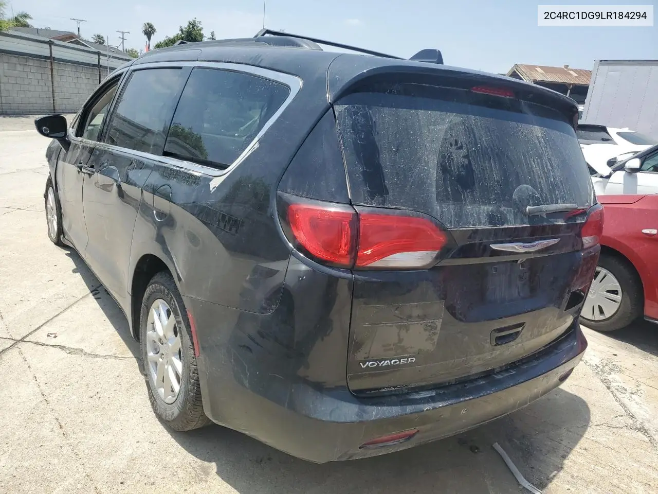 2020 Chrysler Voyager Lxi VIN: 2C4RC1DG9LR184294 Lot: 60447055