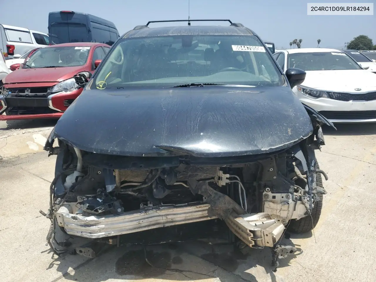 2020 Chrysler Voyager Lxi VIN: 2C4RC1DG9LR184294 Lot: 60447055