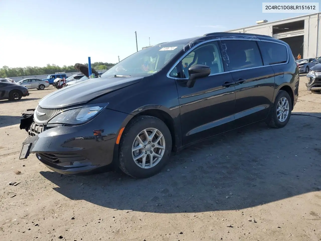 2020 Chrysler Voyager Lxi VIN: 2C4RC1DG8LR151612 Lot: 61596715